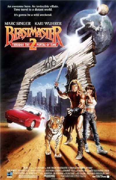 Картинка Фильмы Повелитель зверей 2: Сквозь портал времени / Beastmaster 2: Through the Portal of Time (1991) TVRip