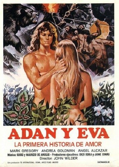 Картинка Фильмы Адам и Ева: Первая история любви / Adamo ed Eva, la prima storia d'amore (1983) DVDRip