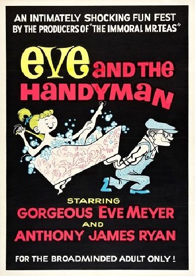 Картинка Фильмы Ева и мастер на все руки / Eve and the Handyman (1961) DVDRip