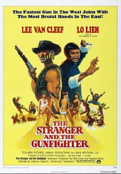 Картинка Фильмы Незнакомец и стрелок / El kárate, el Colt y el impostor (1979) DVDRip