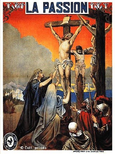 Картинка Фильмы Жизнь и страсти Иисуса Христа / La Vie et la passion de Jesus Christ (1904) DVDRip