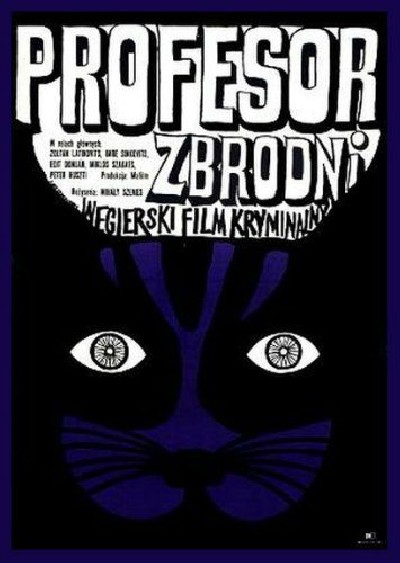 Картинка Фильмы Профессор преступного мира / Az alvilag professzora (1969) VHSRip