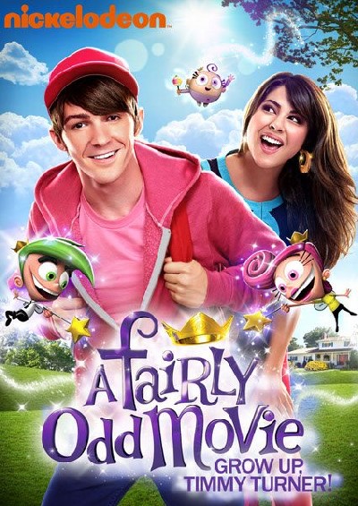 Картинка Фильмы Волшебные покровители: Повзрослей, Тимми Тёрнер! / A Fairly Odd Movie: Grow Up, Timmy Turner! (2011) TVRip