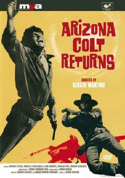 Картинка Фильмы Аризона Кольт возвращается / Arizona si scateno... e li fece fuori tutti (1970) DVDRip