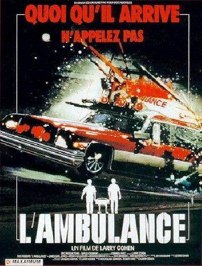 Картинка Фильмы Скорая помощь / The Ambulance (1990) DVDRip