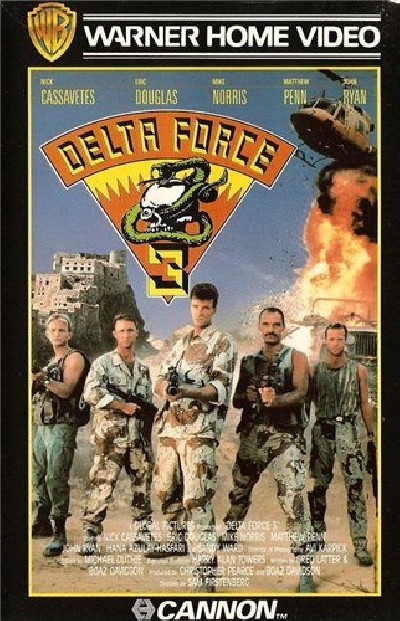 Картинка Фильмы Отряд "Дельта" 3: Смертельная игра / Delta Force 3: The Killing Game (1991) DVDRip