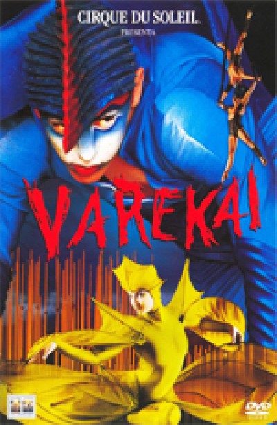 Картинка Фильмы Цирк Солнца: Варекай / Cirque Du Soleil: Varekai (2003) HDTVRip