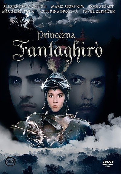 Картинка Фильмы Фантагиро: Пещера Золотой Розы / Fantaghiro: The Cave Of The Golden Rose (1991) DVD9