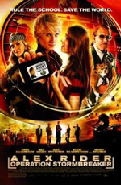 Картинка Фильмы Громобой / Stormbreaker (2006) DVDRip