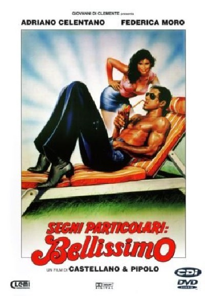 Картинка Фильмы Особые приметы: Красавчик / Segni particolari: bellissimo (1983) DVDRip