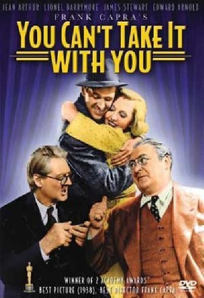 Картинка Фильмы С собой не унесешь / You Can't Take It with You (1938) DVDRip