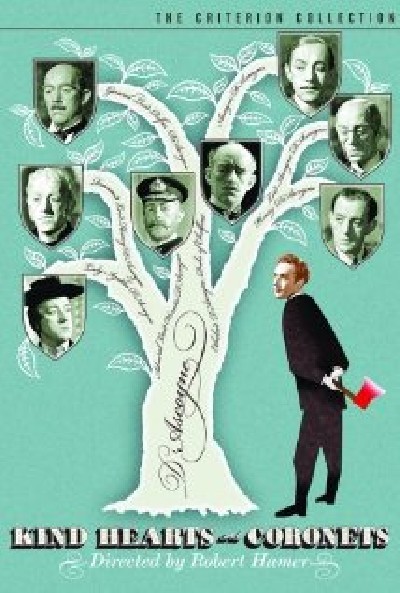 Картинка Фильмы Добрые сердца и короны / Kind Hearts and Coronets (1949) BDRip