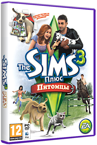 Скачать Sims 3: Питомцы / The Sims 3: Pets (2011) PC с помощью Torrent+OS свободного доступа к прочтению, изучению: картинки отзывов от роизводителя контента