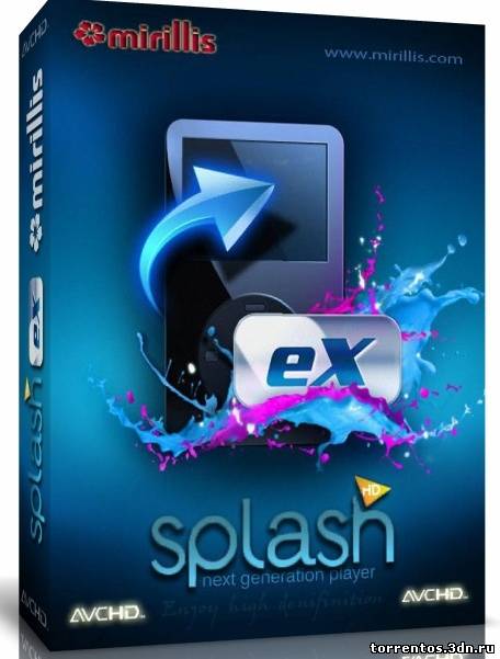 Ex player. Splash проигрыватель. Mirillis Splash Premium. Splash 2010. Называется Splash 512.