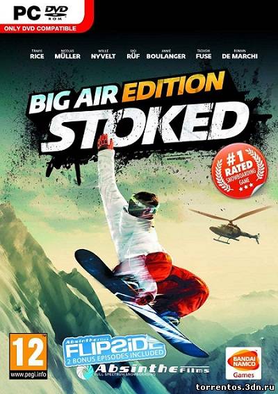 Скачать Stoked: Big Air Edition [RePack] (2011) PC с помощью Torrent+OS свободного доступа к прочтению, изучению: картинки отзывов от роизводителя контента