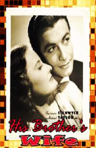 Картинка Фильмы Жена его брата / His Brother's Wife (1936) DVDRip