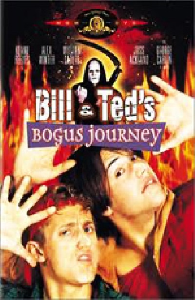 Картинка Фильмы Новые приключения Билла и Теда / Bill & Ted's Bogus Journey (1991) TVRip