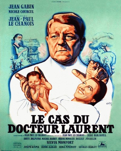 Картинка Фильмы Дело доктора Лорана / Le cas du Dr Laurent (1957) DVDRip