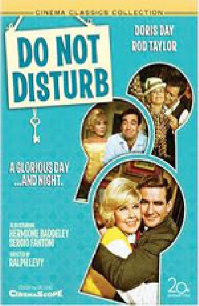 Картинка Фильмы Беспокойный свидетель / Do Not Disturb (1965) DVDRip