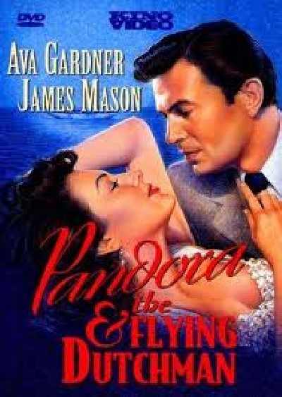 Картинка Фильмы Пандора и Летучий Голландец / Pandora and the Flying Dutchman (1951) DVDRip