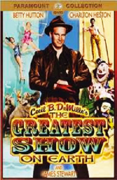 Картинка Фильмы Величайшее шоу мира / The Greatest Show on Earth (1952) DVDRip
