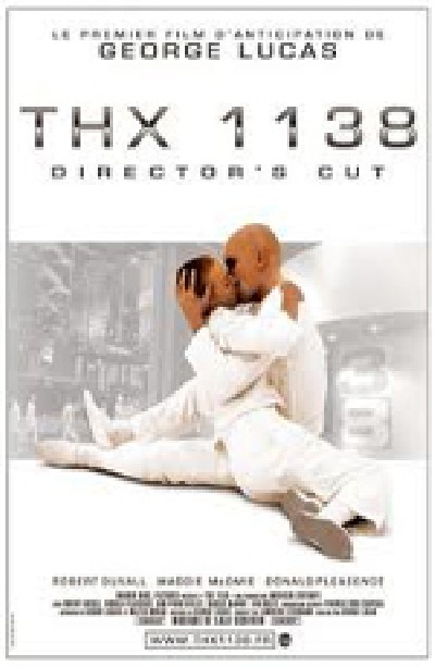 Картинка Фильмы Электронный лабиринт THX 1138 4EB / Electronic Labyrinth THX 1138 4EB (1970) BDRip