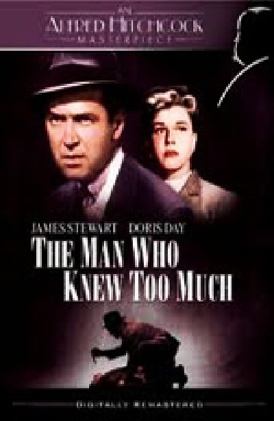 Картинка Фильмы Человек, который слишком много знал / The Man Who Knew Too Much (1956) DVDRip
