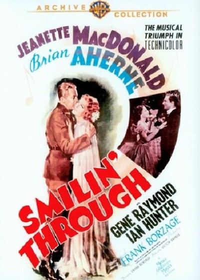 Картинка Фильмы Нежная улыбка / Smilin' Through (1942) DVDRip