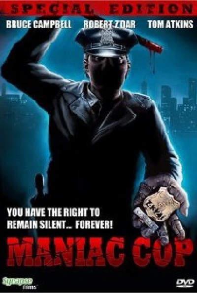 Картинка Фильмы Маньяк-полицейский / Maniac Cop (1988) BDRip