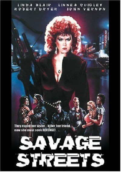 Картинка Фильмы Дикие улицы / Savage Streets (1984) DVDRip