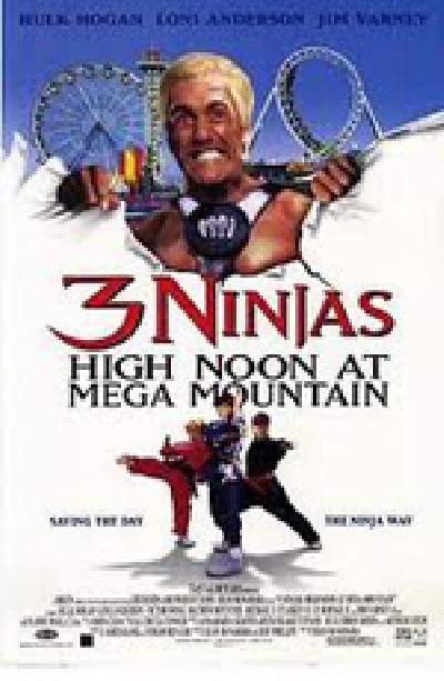 Картинка Фильмы Три ниндзя: Жаркий полдень на горе Мега / 3 Ninjas: High Noon at Mega Mountain (1998) DVDRip