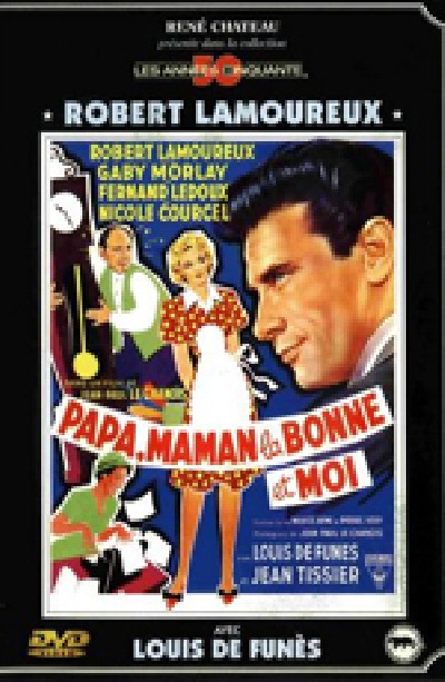 Картинка Фильмы Папа, мама, моя жена и я / Papa, Maman, ma femme et moi (1955) DVDRip