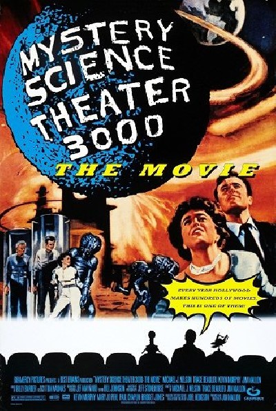 Картинка Фильмы Таинственный театр 3000 года / Mystery Science Theater 3000: The Movie (1996) HDTVRip
