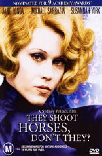 Картинка Фильмы Загнанных лошадей пристреливают, не правда ли? / They Shoot Horses, Don't They? (1969) DVDRip