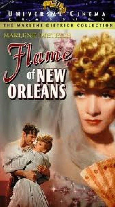 Картинка Фильмы Нью-орлеанская возлюбленная / The Flame of New Orleans (1941) DVDRip