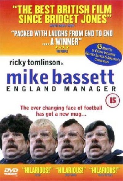 Картинка Фильмы Тренер / Mike Bassett: England Manager (2001) DVDRip