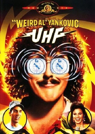 Картинка Фильмы Ультравысокая частота / UHF (1989) DVDRip