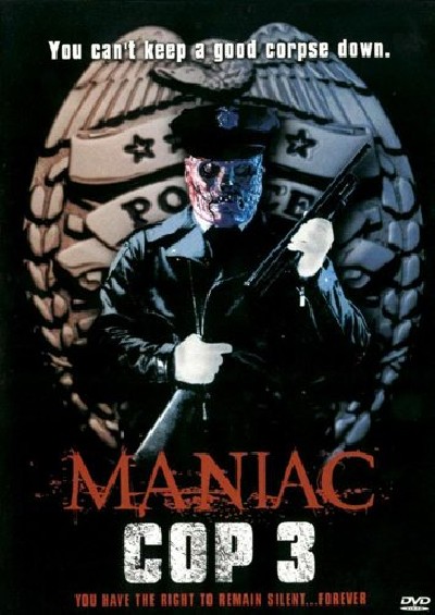 Картинка Фильмы Маньяк-полицейский 3: Знак молчания / Maniac Cop 3: Badge of Silence (1993) DVDRip