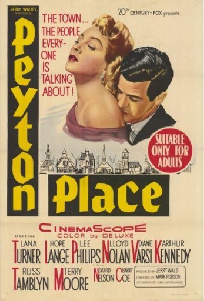 Картинка Фильмы Пэйтон Плейс / Peyton Place (1957) DVDRip