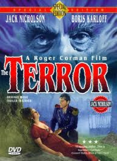 Картинка Фильмы Террор (Призрак) / The Terror (Lady of the Shadows) (1963) Blu-Ray