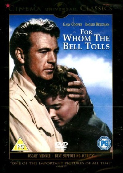 Картинка Фильмы По ком звонит колокол / For Whom the Bell Tolls (1943) DVDRip