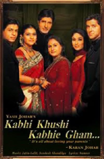 Картинка Фильмы И в печали, и в радости / Kabhi Khushi Kabhie Gham (2001) DVDRip