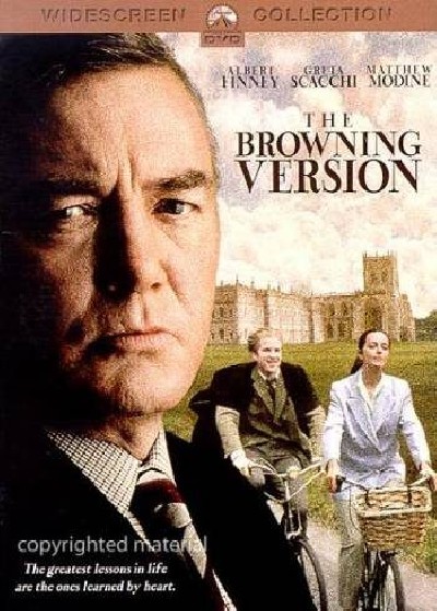 Картинка Фильмы Версия Браунинга / The Browning Version (1994) DVDRip
