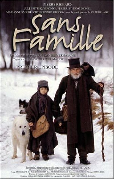 Картинка Фильмы Без семьи / Sans famille (2000) DVDRip