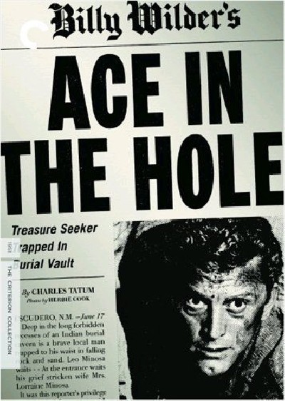 Картинка Фильмы Туз в рукаве / Ace in the Hole (1951) DVDRip