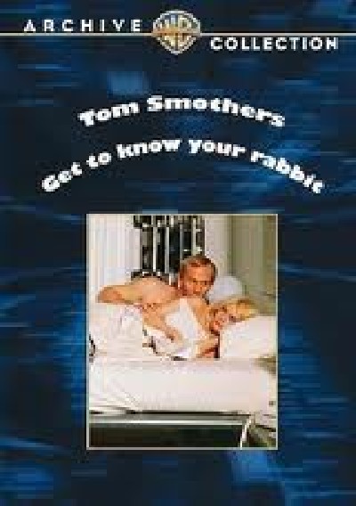 Картинка Фильмы Надо знать, где твой кролик / Get to Know Your Rabbit (1972) DVDRip
