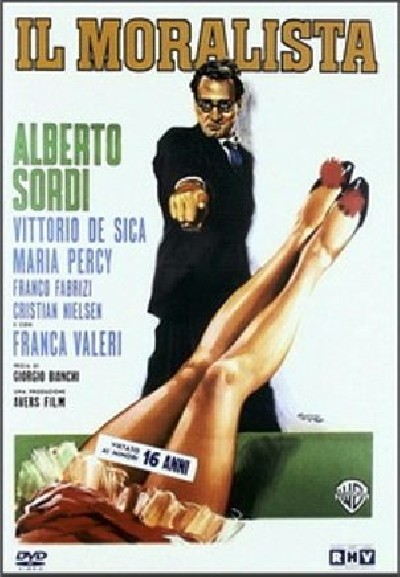 Картинка Фильмы Моралист / IL moralista (1959) DVDRip