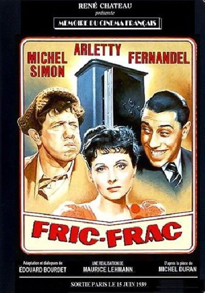 Картинка Фильмы Гоп-стоп / Fric-Frac (1939) DVDRip