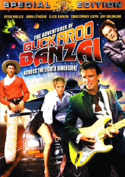 Картинка Фильмы Приключения Бакару Банзая в Восьмом измерении / The Adventures of Buckaroo Banzai Across the Eighth Dimension (1984) DVDRip