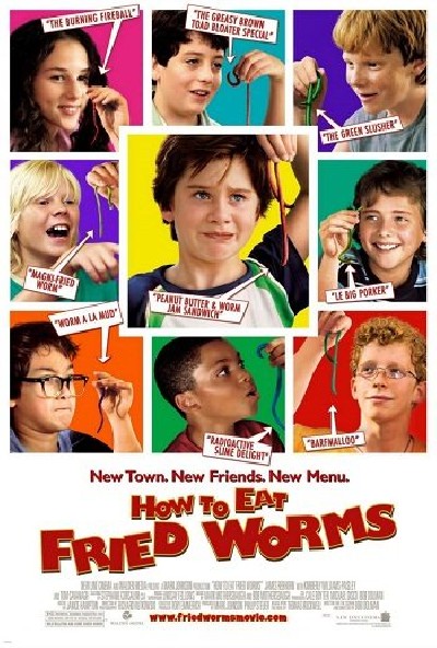 Картинка Фильмы Как есть жареных червяков / How to Eat Fried Worms (2006) DVDRip